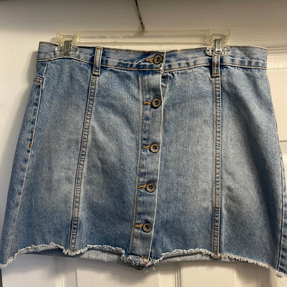 Forever 21 Denim Skirt